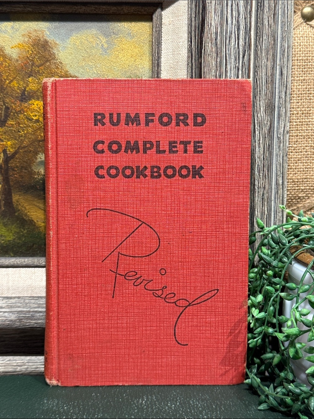 Vintage Rumford Complete Cookbook